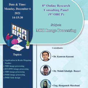 8th online research consulting panel (8th ORCP)